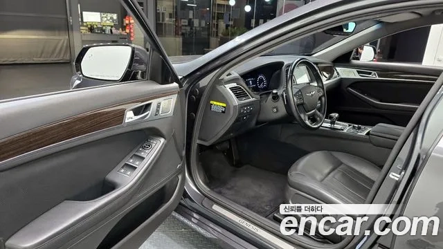 Genesis G80 2019 Серый из Кореи, фото 2