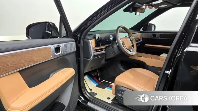 Hyundai Santa Fe (MX5) 2023 Черный из Кореи, фото 2