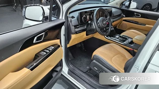 Kia Carnival 4th generation 2021 Белый из Кореи, фото 2