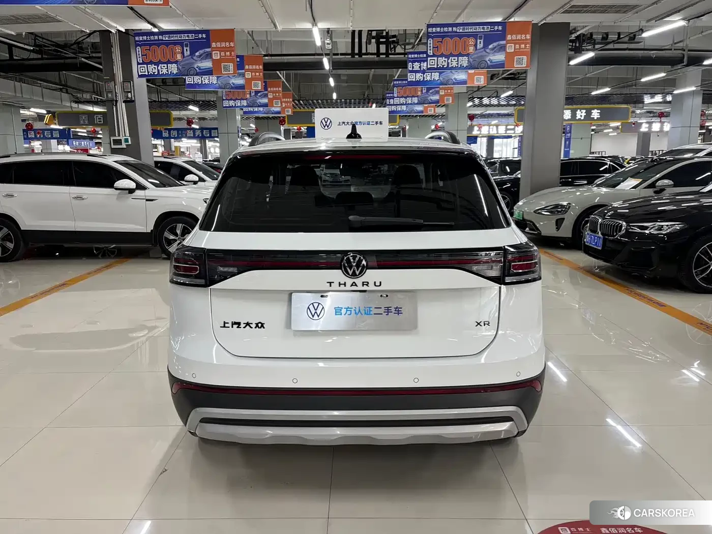 Volkswagen Tharu 2025 Белый из Китая, фото 2