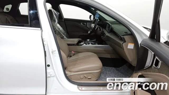 Kia K8 Hybrid 2023 Белый из Кореи, фото 2