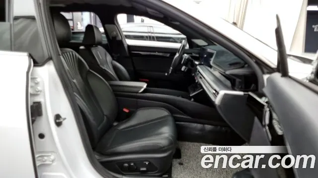 Hyundai Grandeur (GN7) 2024 Белый из Кореи, фото 2