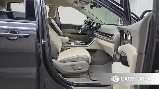 Kia Carnival 4th generation 2022 Серый из Кореи, фото 2