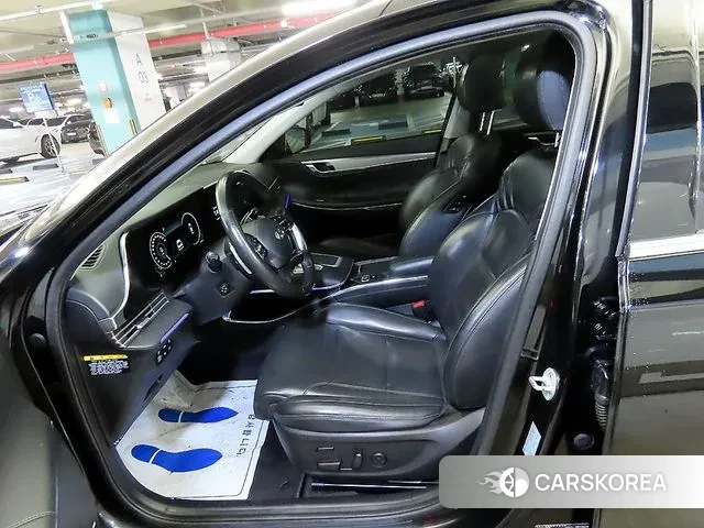 Hyundai The New Grandeur IG 2020 Черный из Кореи, фото 2