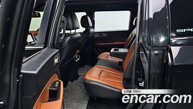 Ssangyong Rexton Sports id 2636677 из Кореи 2