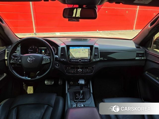Ssangyong The New Rexton Sports Cannes 2021 Светло-зеленый из Кореи, фото 2