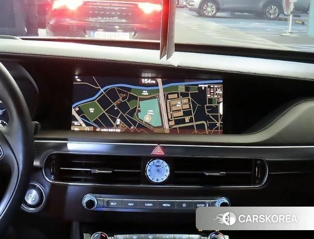 Genesis G90 2019 Черный из Кореи, фото 2