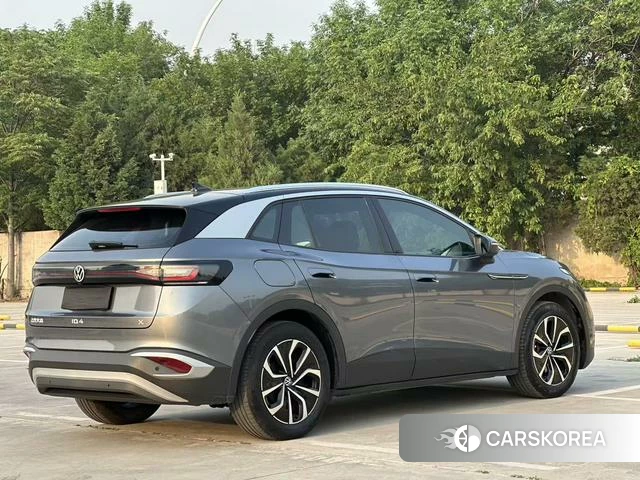 Volkswagen ID.4 X 2024 Серебристо-серый из Китая, фото 2