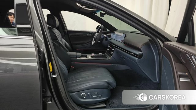 Genesis G80 (RG3) 2024 Серый из Кореи, фото 2