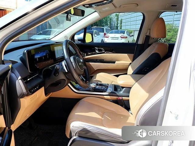 Kia Carnival 4th generation 2022 Серебряный из Кореи, фото 2
