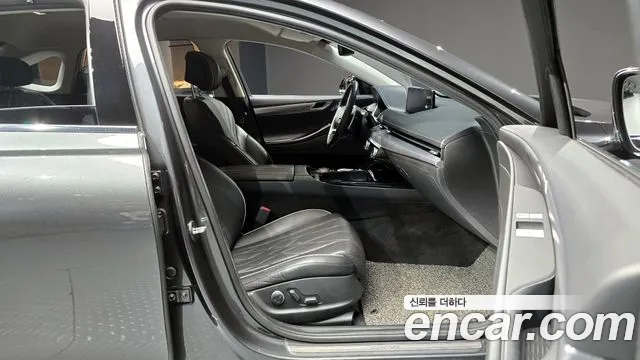 Genesis G80 (RG3) 2020 Серый из Кореи, фото 2