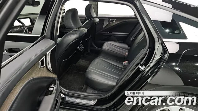 Kia K8 2022 Черный из Кореи, фото 2