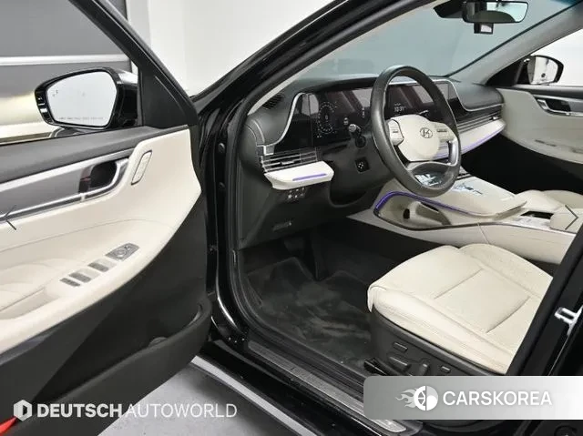 Hyundai The New Grandeur IG 2021 Черный из Кореи, фото 2