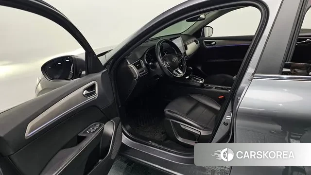 Renault Korea (Samsung) XM3 2023 Серый из Кореи, фото 2