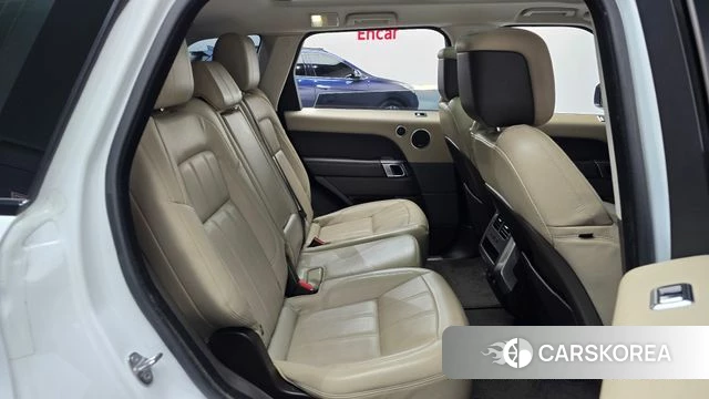 Land Rover Range Rover Sport 2nd Generation 2019 Белый из Кореи, фото 2
