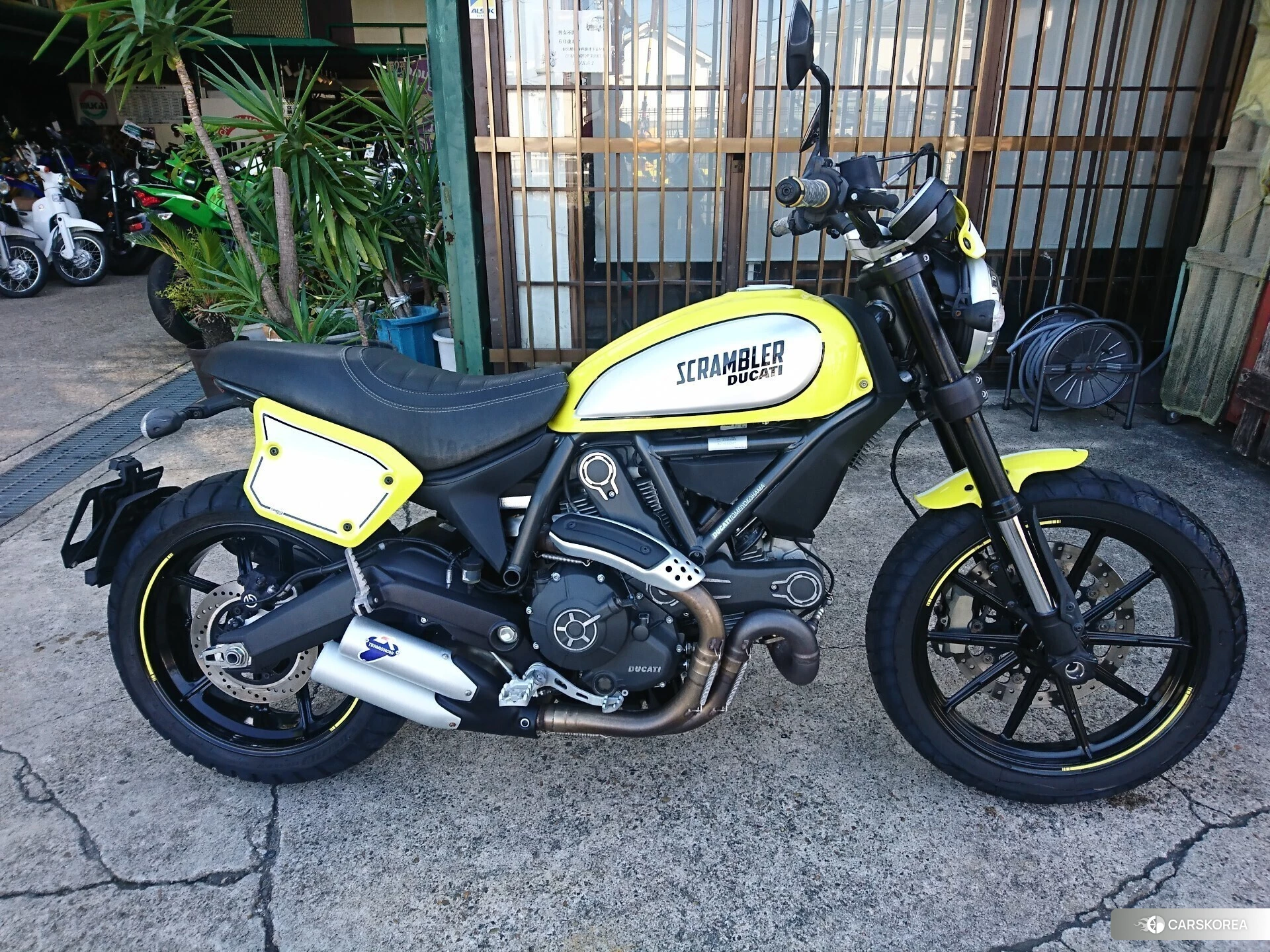 OTHER DUCATI SCRAMBLER F TRUCK PRO 2017 из Японии, фото 2