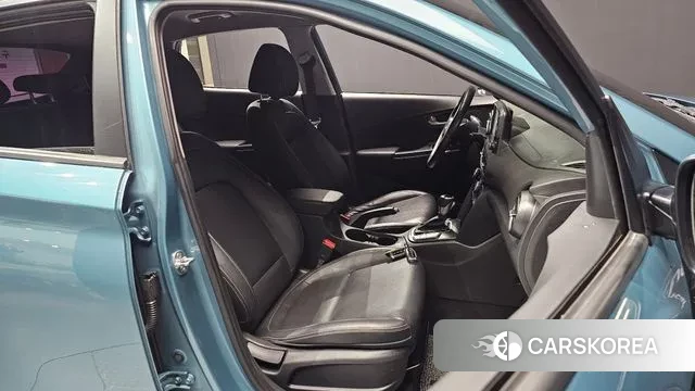 Hyundai Kona 2018 Небесно-голубой из Кореи, фото 2