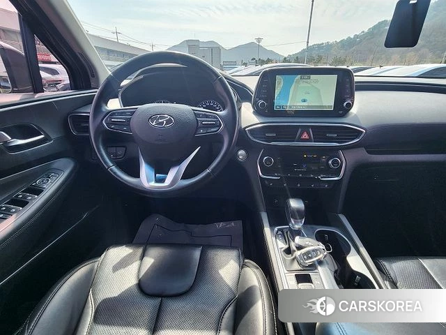 Hyundai Santa Fe TM 2018 Серый из Кореи, фото 2