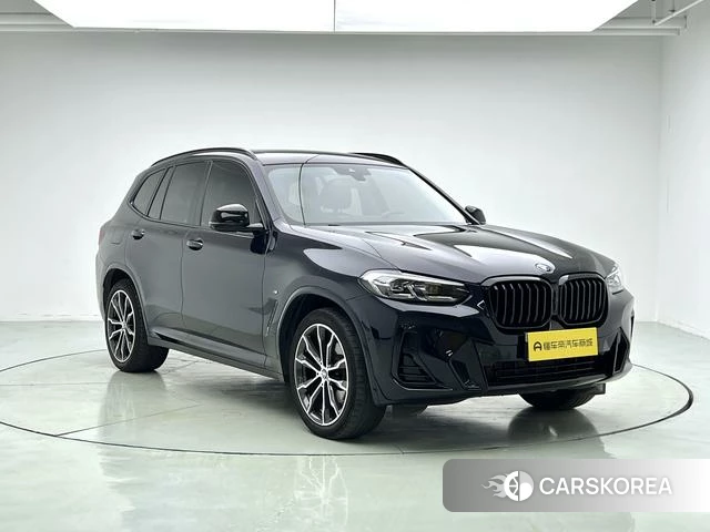 BMW X3 2023 Черный из Китая, фото 2