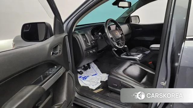 Chevrolet (GM Daewoo) Colorado 2020 Серый из Кореи, фото 2