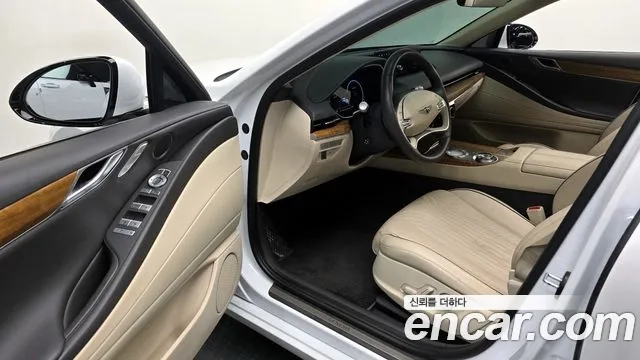 Genesis G80 (RG3) 2020 Белый из Кореи, фото 2