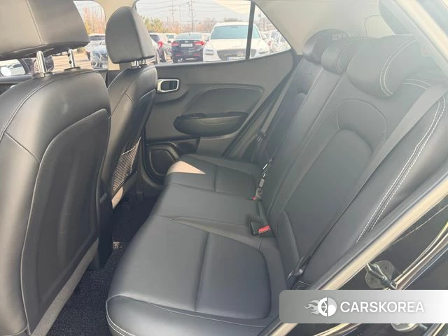 Hyundai Venue 2020 Черный из Кореи, фото 2