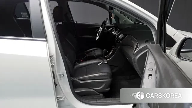 Chevrolet (GM Daewoo) The New Trax 2018 Белый из Кореи, фото 2