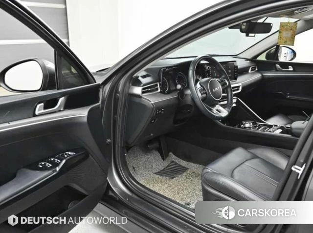 Kia K5 3rd generation 2022 Серый из Кореи, фото 2