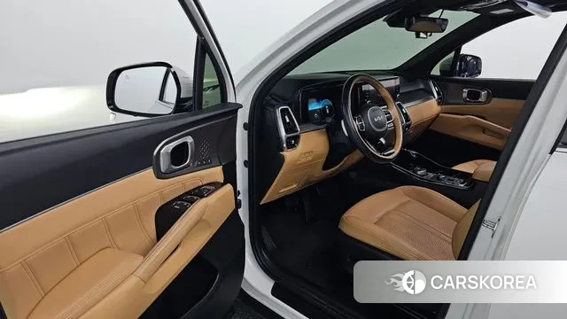 Kia Sorento 4th Generation 2022 Белый из Кореи, фото 2