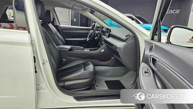Hyundai Sonata D Edge (DN8) 2025 Белый из Кореи, фото 2