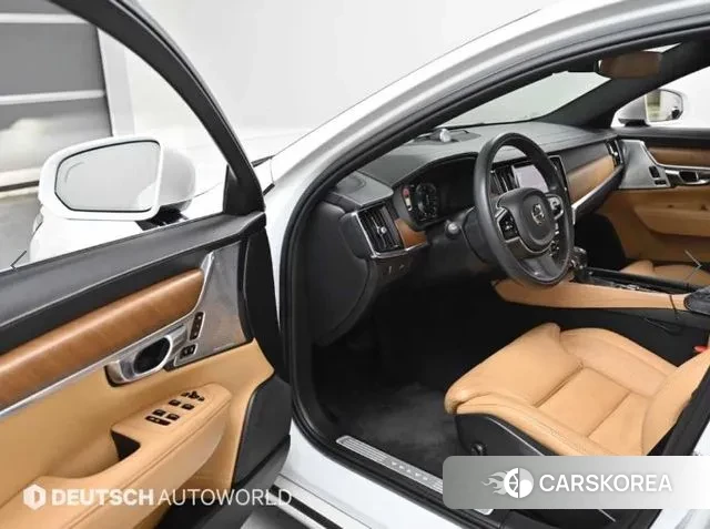 Volvo S90 2018 Белый из Кореи, фото 2