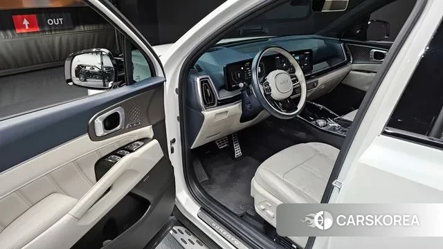 Kia The New Sorento 4th Generation 2023 Белый из Кореи, фото 2