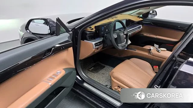 Hyundai Grandeur Hybrid (GN7) 2023 Серый из Кореи, фото 2