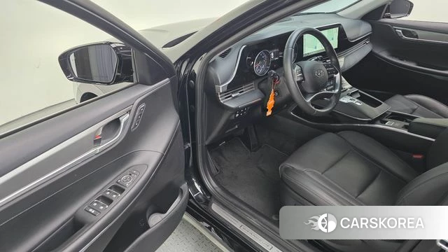 Hyundai The New Grandeur IG 2022 Черный из Кореи, фото 2