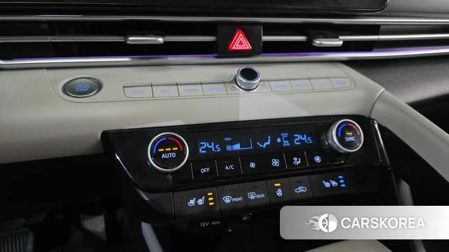 Hyundai Avante Hybrid (CN7) 2021 Белый из Кореи, фото 2