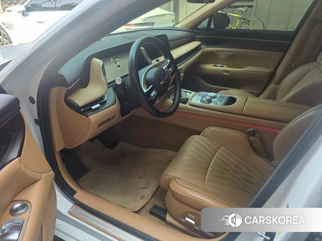 Genesis G90 (RS4) 2023 Белый из Кореи, фото 2