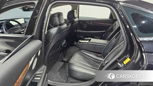 Genesis Electrified G80 (RG3) 2021 Черный из Кореи, фото 2