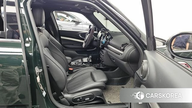Mini Cooper S Clubman 2022 Темно-зеленый из Кореи, фото 2