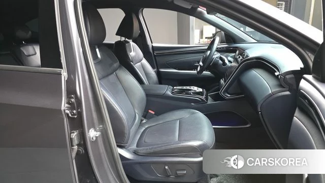 Hyundai Tucson (NX4) 2022 Серый из Кореи, фото 2