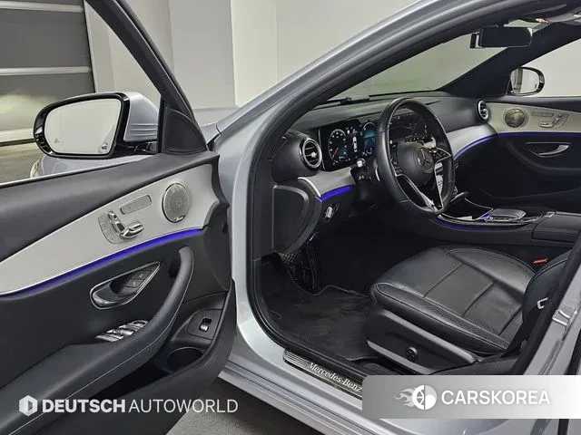 Mercedes-Benz E-Class W213 2020 Серебряный из Кореи, фото 2