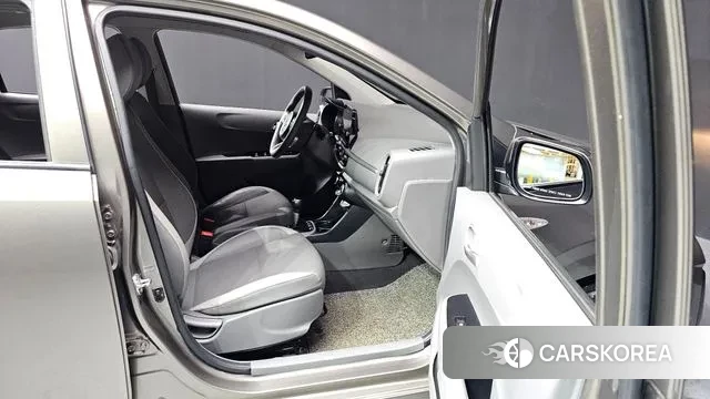 Kia Morning Urban (JA) 2021 Серый из Кореи, фото 2