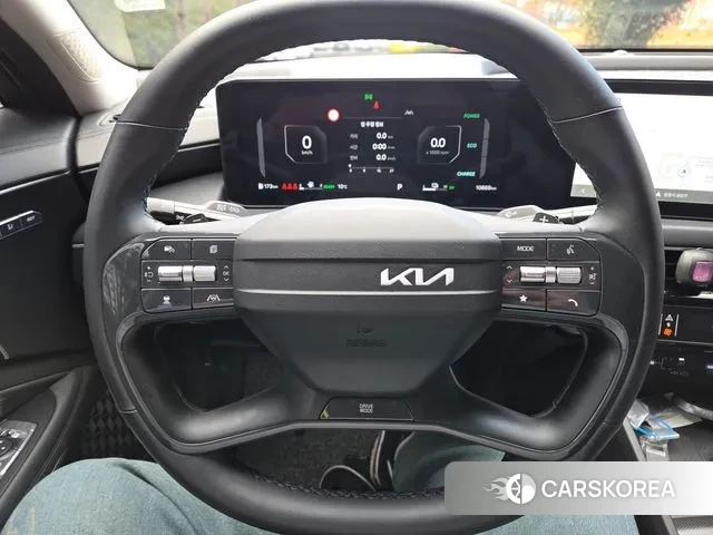Kia The New K8 Hybrid 2025 Черный из Кореи, фото 2