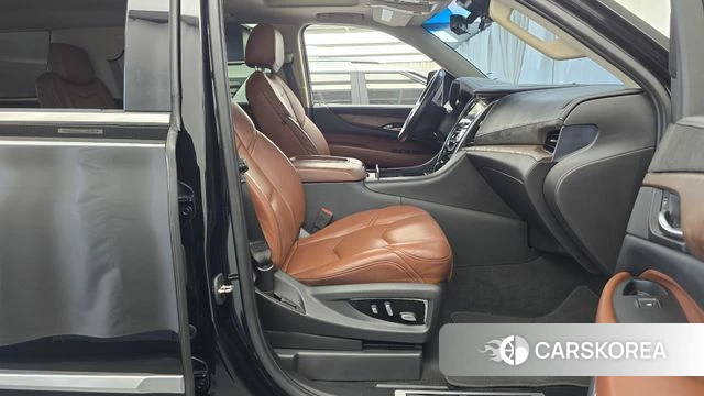 Cadillac Escalade 2019 Черный из Кореи, фото 2