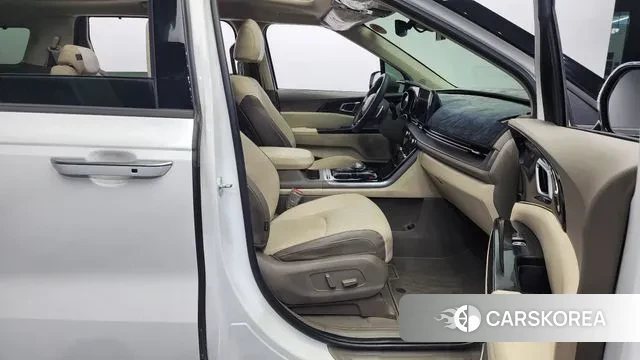 Kia Carnival 4th generation 2020 Белый из Кореи, фото 2