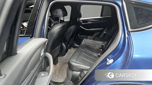 BMW X4 (G02) 2023 Синий из Кореи, фото 2