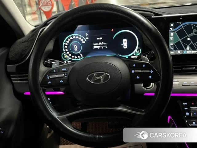 Hyundai The New Grandeur IG 2022 Черный из Кореи, фото 2