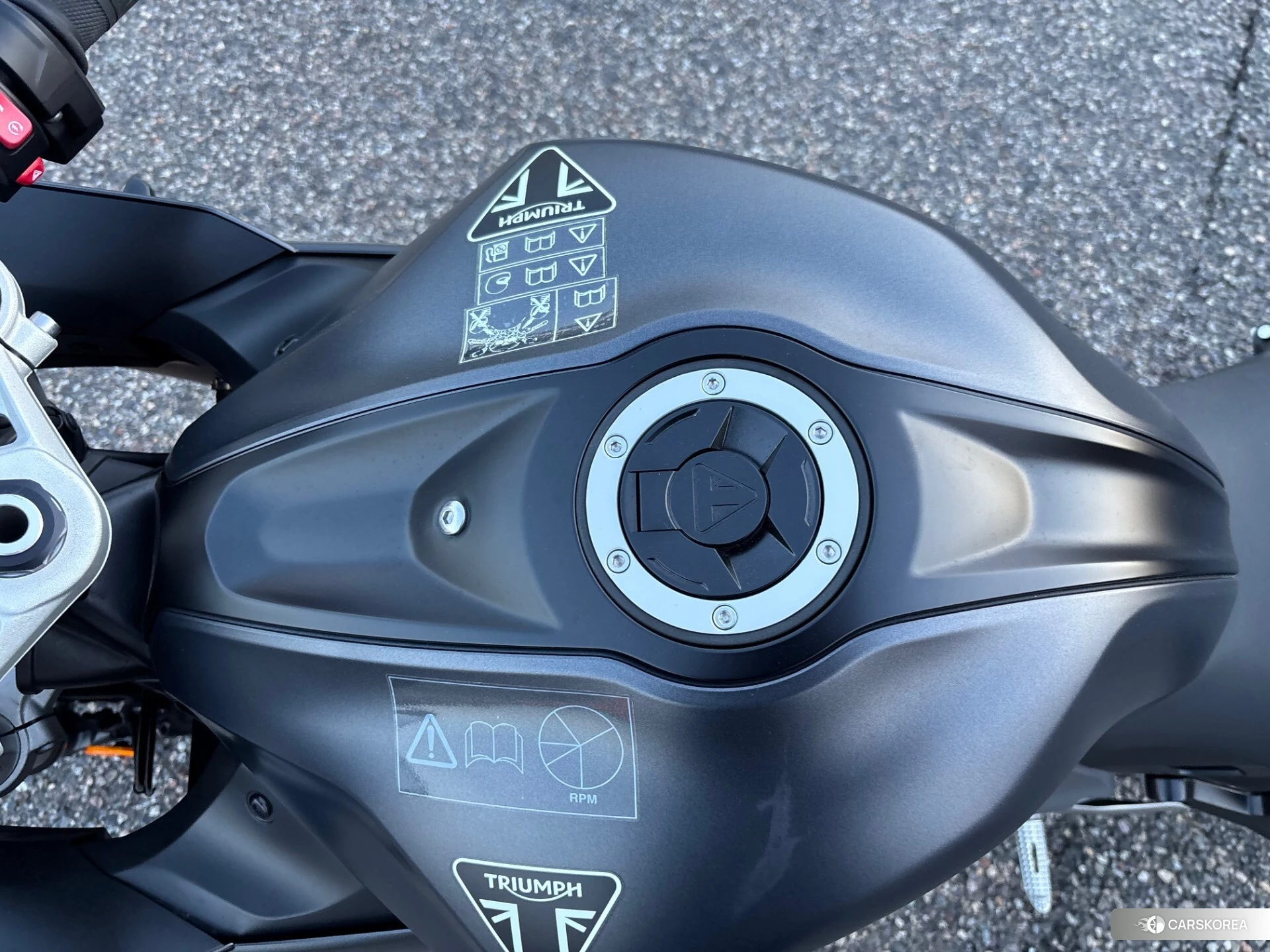 Triumph DAYTONA 660 2024 из Японии, фото 3