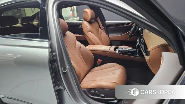 Genesis G80 (RG3) 2021 Серебристо-серый из Кореи, фото 2