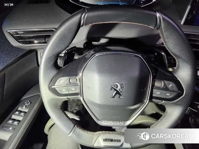 Peugeot 3008 second generation 2019 Серый из Кореи, фото 2