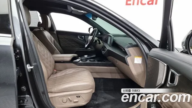 Kia K8 Hybrid 2021 Серый из Кореи, фото 2